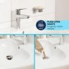 Grohe 23123003 - Umyvadlová baterie s bidetovou sprškou, chrom