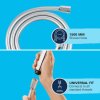 Grohe 22109000 - Sprchová hadice VitalioFlex Silver Long-Life 1,5 m, chrom