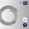 Grohe 27503001 - Sprchová hadice VitalioFlex Metal 1,75 m, chrom