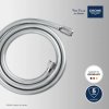 Grohe 28741002 - Sprchová hadice VitalioFlex Trend 1,5 m, chrom