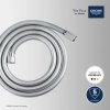 Grohe 28742002 - Sprchová hadice VitalioFlex Trend 1,7 m, chrom