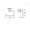 Grohe 40975DC0 - Držák ručníku, supersteel