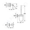 Grohe 41123000 - Set doplňků pro toaletu 3 v 1, chrom