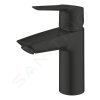 Grohe 235502432 - Umyvadlová baterie s výpustí Push-Open, matná černá