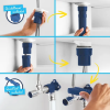 Grohe 304702430 - Dřezová baterie, matná černá