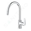 Grohe 30550000 - Dřezová baterie s výsuvnou koncovkou, chrom