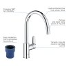Grohe 30551000 - Dřezová baterie s výsuvnou koncovkou, chrom