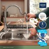 Grohe 30562000 - Dřezová baterie s výsuvnou koncovkou, chrom