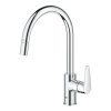 Grohe 30562000 - Dřezová baterie s výsuvnou koncovkou, chrom