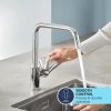Grohe 30630000 - Dřezová baterie, sklopná pod okno, chrom