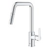 Grohe 30631000 - Dřezová baterie s výsuvnou sprškou, chrom