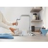 Grohe 30631000 - Dřezová baterie s výsuvnou sprškou, chrom