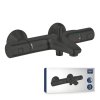 Grohe 345982430 - Termostatická vanová baterie, matná černá
