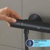 Grohe 345982430 - Termostatická vanová baterie, matná černá