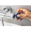 Grohe 345982430 - Termostatická vanová baterie, matná černá