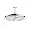 Hansgrohe 27405000 - Horní sprcha 240 Air 1jet s přívodem od stropu 10 cm, chrom