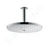 Hansgrohe 27337400 - Hlavová sprcha 300, 2 proudy, sprchové rameno 10 cm, bílá/chrom