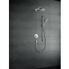 Hansgrohe 26470000 - Hlavová sprcha 240, 2 proudy, EcoSmart 9 l/min, sprchové rameno 39 cm, chrom