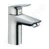 Hansgrohe 71100000 - Umyvadlová baterie s výpustí, chrom