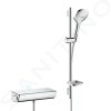 Hansgrohe 27038000 - Sprchový set 120 s termostatem Ecostat Select, 3 proudy, chrom