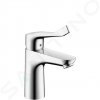 Hansgrohe 31911000 - Páková umyvadlová baterie 100 s odtokovou soupravou s táhlem, chrom