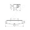 Hansgrohe 13111400 - Termostatická sprchová baterie, bílá/chrom
