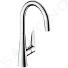 Hansgrohe 72810000 - Dřezová baterie, chrom