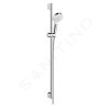 Hansgrohe 26536400 - Sprchová souprava Vario 100, 2 proudy, sprchová tyč 90 cm, bílá/chrom