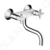 Hansgrohe Logis Classic Dřezová baterie, chrom 71287000