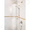 Hansgrohe 27424090 - Hlavová sprcha 270 Air, 1 proud, rameno 39 cm, chrom/vzhled zlata