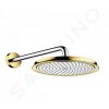 Hansgrohe 27424090 - Hlavová sprcha 270 Air, 1 proud, rameno 39 cm, chrom/vzhled zlata