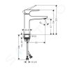 Hansgrohe 32508000 - Umyvadlová baterie s výpustí Push-Open, CoolStart, chrom