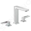 Hansgrohe 74515000 - Umyvadlová baterie s výpustí Push-Open, 3-otvorová instalace, chrom