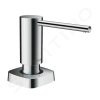 Hansgrohe 40468000 - Dávkovač mycích prostředků A71, 500 ml, chrom