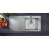 Hansgrohe 73804000 - Dřezová baterie M7119-H200 s výsuvnou sprškou, 2-otvorová instalace, sBOX, chrom