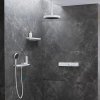 Hansgrohe 26843000 - Nástěnné kolínko s držákem a poličkou, chrom