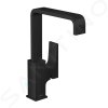 Hansgrohe 32511670 - Umyvadlová baterie s výpustí Push-Open, matná černá