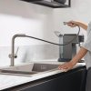 Hansgrohe 72808800 - Dřezová baterie Talis s výsuvnou koncovkou, vzhled nerezu