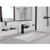 Hansgrohe 41745670 - Dávkovač mýdla s držákem, matné sklo/černá mat