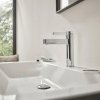 Hansgrohe 76010000 - Umyvadlová baterie 100, výpustí Push-Open, EcoSmart, chrom