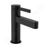 Hansgrohe 76010670 - Umyvadlová baterie 100, výpustí Push-Open, EcoSmart, matná černá