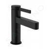 Hansgrohe 76013670 - Umyvadlový ventil, EcoSmart, matná černá