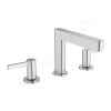 Hansgrohe 76033000 - Umyvadlová baterie 110, 3-otvorová instalace, s výpustí Push-Open, EcoSmart, chrom