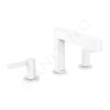 Hansgrohe 76033700 - Umyvadlová baterie, 3-otvorová instalace, s výpustí Push-Open, EcoSmart, matná bílá