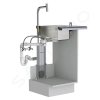 Hansgrohe 73831670 - Dřezová baterie Aquno Select 170 s výsuvnou sprškou a plochým sprchovým proudem, sBox, matná černá