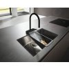 Hansgrohe 73831670 - Dřezová baterie Aquno Select 170 s výsuvnou sprškou a plochým sprchovým proudem, sBox, matná černá