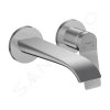 Hansgrohe 75050000 - Umyvadlová baterie pod omítku, 2-otvorová instalace, EcoSmart, chrom