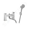 Hansgrohe 71462000 - Baterie na okraj vany s příslušenstvím, 2-otvorová instalace, chrom