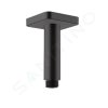 Hansgrohe 26406670 - Přívod od stropu 10 cm, matná černá
