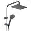 Hansgrohe 26289670 - Sprchový set Showerpipe 230 Reno, EcoSmart, matná černá